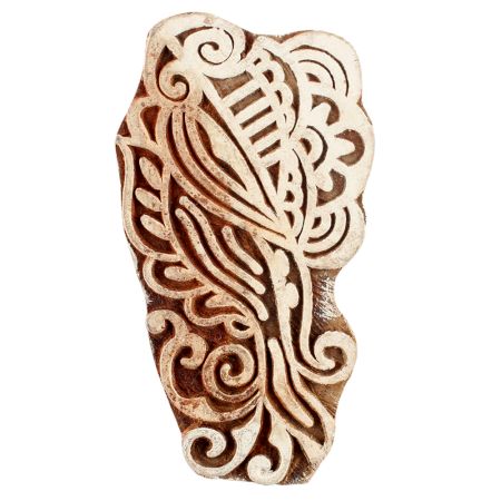Set of 1 Piece New Wooden Printing Block